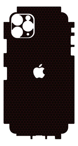 Capa Adesivo Skin362 Verso Para Apple iPhone 11 Pro Max 0