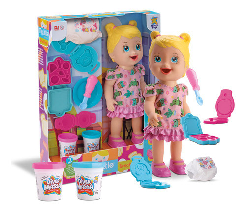 Muñeca Deliciosos Helados Divertoys 0