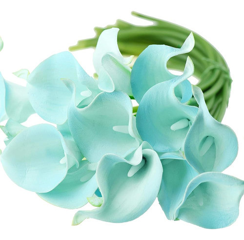 Fiveseasonstuff Real Touch Calla Lily Flores Artificiales Ra 1