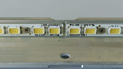 Tiras Led Samsung Un40c5000 Lmb-4000bm11 62 Leds Ik358 1