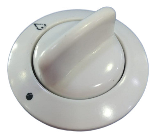 Volante Perilla Cocina Martiri 98 Blanca / Perilla Con Aro Y 0