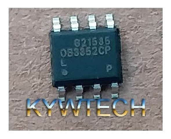 Kit 2 Peças Ob3352cp Ob3352 Cp Ob 3352 Cp 3352cp Smd Sop8 0