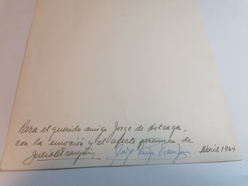 Antigua Fotografía Luis Franzini 1964 Diario El Día Defensor 1