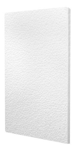 Placa Telgopor Poliestireno Eps 1m X 1m X 95mm Estandar 0