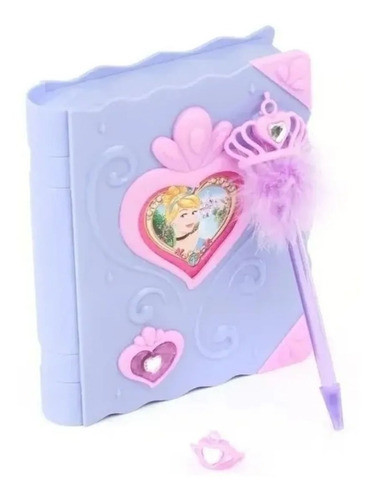 Diario Mágico Disney Princesa Ditoys Con Luz Y Sonidos 1