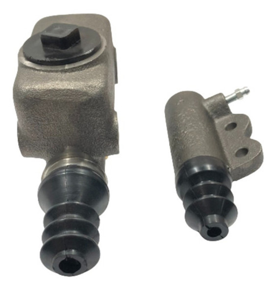 Kit Bomba De Freno + Bombin De Embrague Para Ika Jeep - Im 1