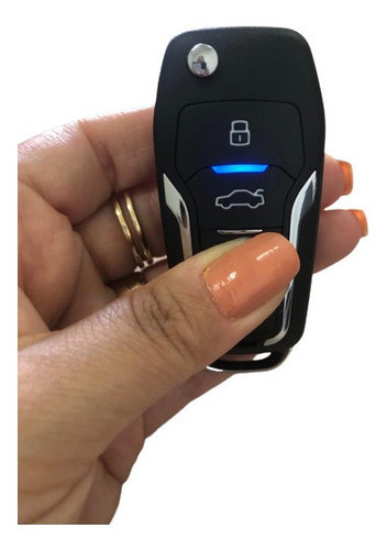 Chave Canivete Compatível Com Ford Universal New Fiesta 1