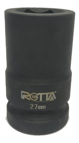 Soquete De Impacto 27mm Encaixe De 1 Polegada 0