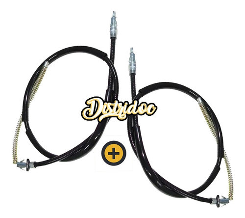 Kit Cables De Freno X 2 Ford F100 F1000 Duty 92/98 1