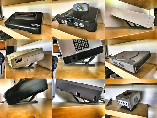 Suportes Universal Serve Para Qualquer Video Game 1