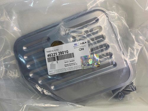 Filtro Câmbio Automático Original Kia Carnival 1998 A 2014 0