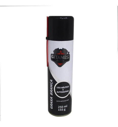 Graxa Branca Spray 250ml / 155 Gramas - 1029 - Gitanes 0