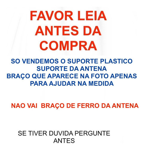 3 Suportes  Lnbf Ku Para Antenas Off Set Modelo Zirok 1