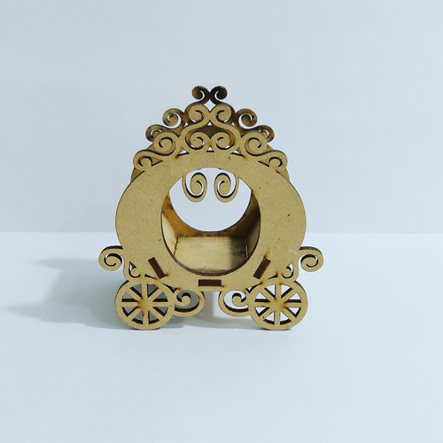 Carroza Princesa Fibrofacil X 15 Unidades + 1 Central Regalo 0