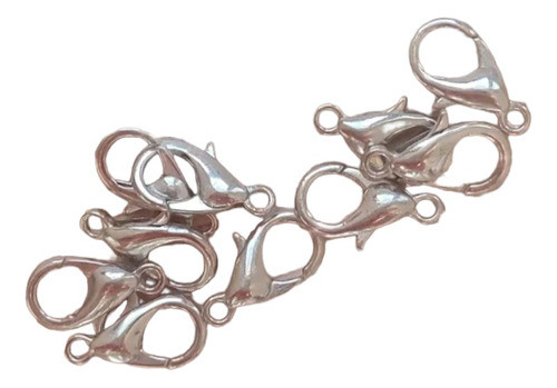 Mosquetones X10 Armar Collar Pulser Insumo Coraocristales 0