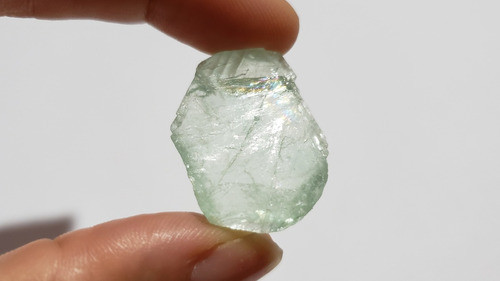 Fluorita Verde Bruta Natural 7 Gramas - Universo 22 0
