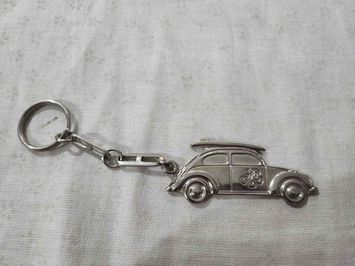 Llavero Volkswagen Escarabajo Costado 0