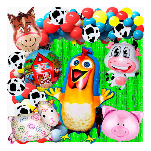 50 Art Globo La Granja De Zenon Animal Granja Vaca Deco764 1