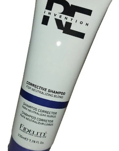 Fidelité - Shampoo Corrector Matizador Silver Reivention 1