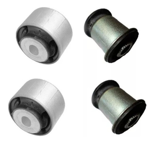 Kit X4 Buje De Parrilla Delantera Ford Ecosport Kinetic 0
