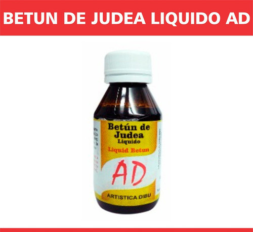 Betun De Judea Liquido 100ml Avejentador Decorativo 0