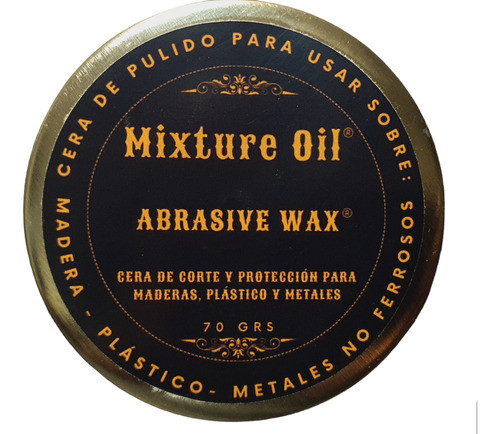 Cera Para Pulir Alto Brillo Mixture Oil Abrasive Wax 0