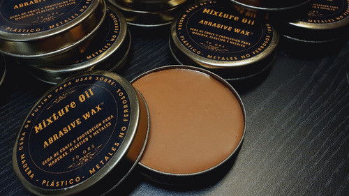 Cera Para Pulir Alto Brillo Mixture Oil Abrasive Wax 1