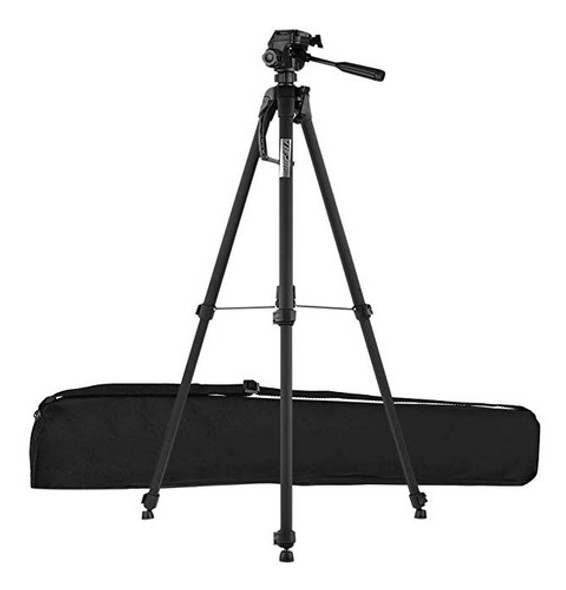 Tripode Fotografia Video 140 Cmts + Funda + Adaptador Telef. 0
