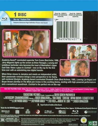 Blu-ray Cocktail / Coctel 1