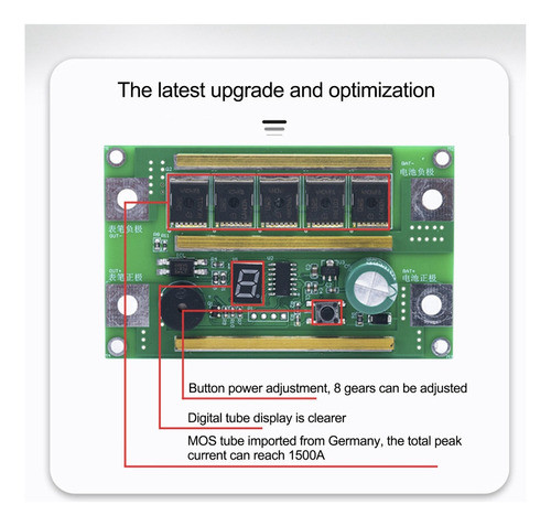 Placa De Controle De Máquina De Solda A Ponto De 12v Diy: Co 1