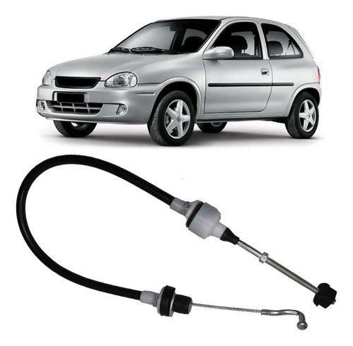 Cabo De Embreagem Corsa 2001 A 2016 93363594 730mm 0