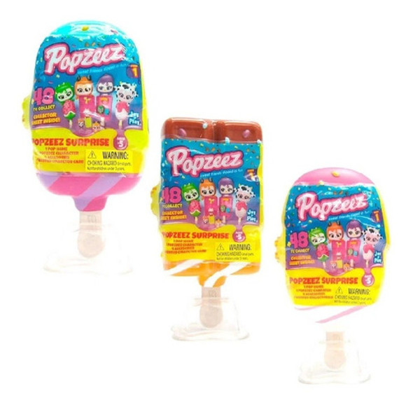 Popzeez Picole Surpresa Colecionavel Sortido Rosita 9440 0