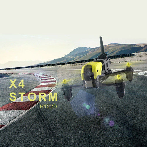 4pcs Hubsan H122d Rc Quadcopter Recambios Hélices (2a + 2b) 1