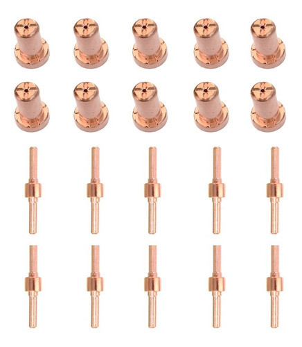 10 Electrodos 10 Toberas Torcha Plasma Gladiator 8140 0