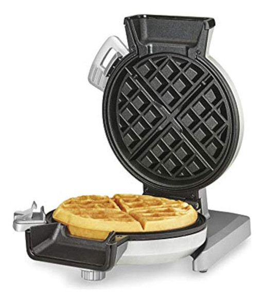 Cuisinart Waffle Maker, Vertical, Silver 1