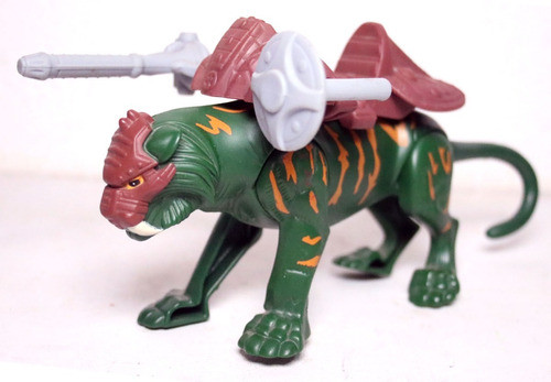 He-man Gato Guerreiro 200x Mcdonald's Boneco Completo 2003 0