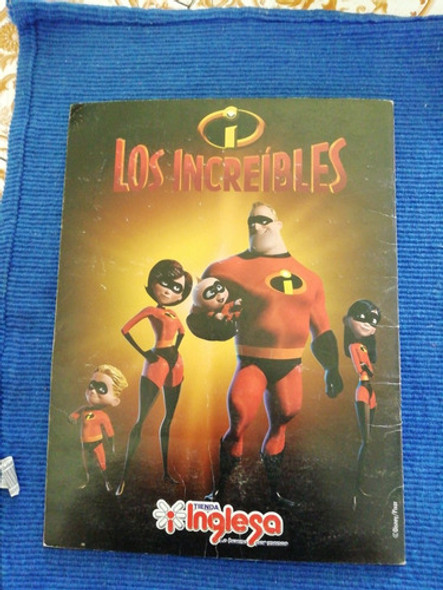 Disney Pixar Los Increibles Album De Figuritas Completo 1 Disney Pixar Los Increibles Album De Figuritas Completo 1