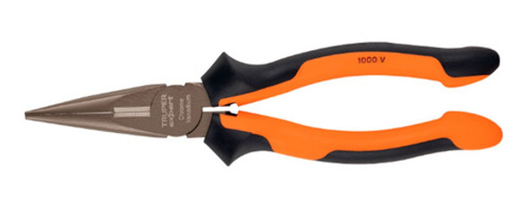 Pinza Punta 6 Pulgadas Aislada 1000v Mango Goma Truper 17334 0