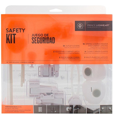 Prince Lionheart 38 Piece Safety Starter Kit 0
