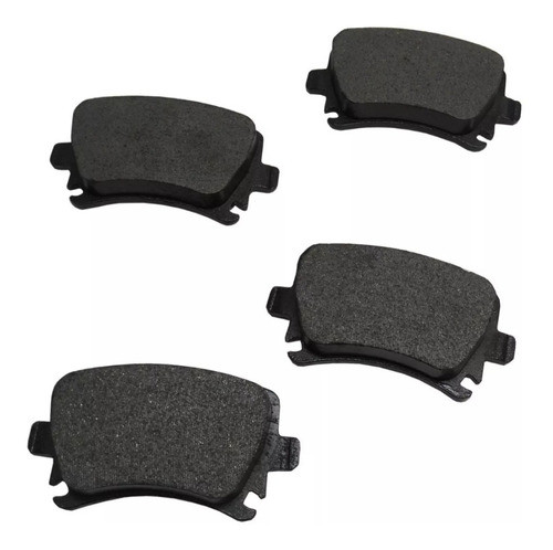 Pastillas De Freno  Volkswagen Passat  2006- Trasera 3219 1 0