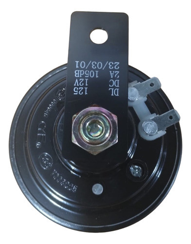 Bocina  Original Para Moto Rvm/jawa Daytona , Spider,bobber 0