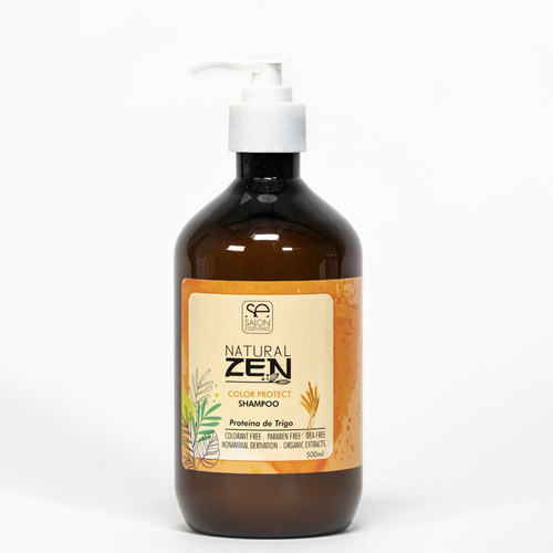Shampoo Protector Color Salon Essentials Natural Zen X500ml 0