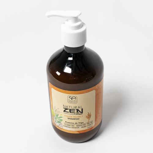 Shampoo Protector Color Salon Essentials Natural Zen X500ml 1