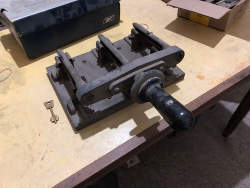 Interruptor Antiguo Para Decoracion O Electricidad 0