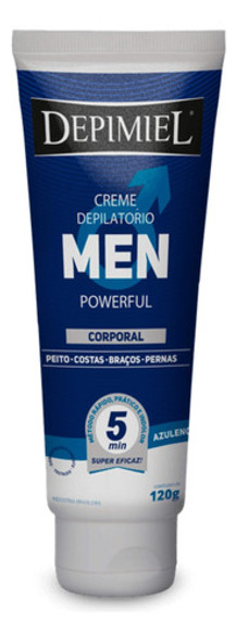 Creme Depilatório Corporal Men Depimiel 120g 0