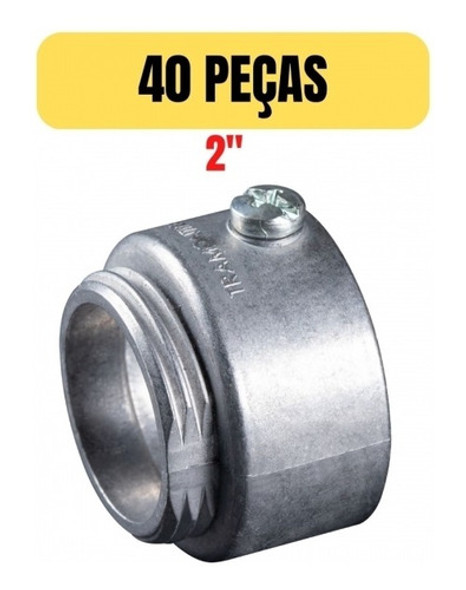 Kit 40 Conector Unidut Multiplo Montavel Com Rosca 2 Tramont 1