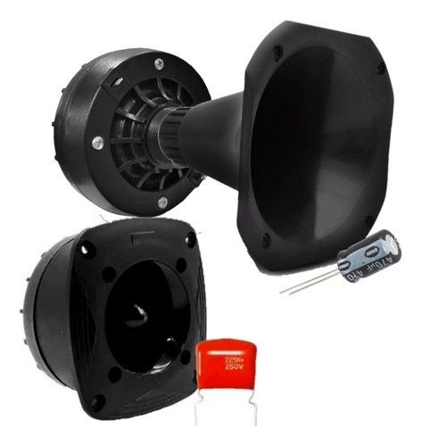 Kit Drive + Super Tuiti + Cone Corneta 120w Rms 8 Ohms Brind 0