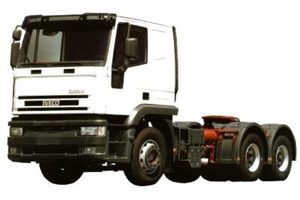 Visera Para Iveco Eurotech + Envío Gratis - Fibra De Vidrio- 1