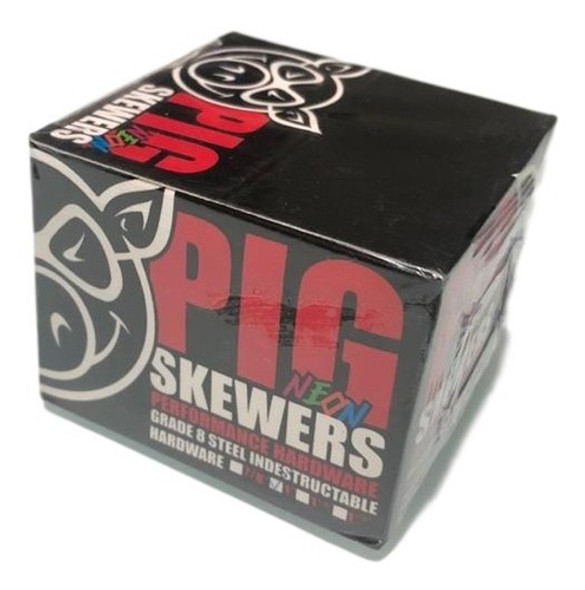 Cx 10 Jg Paraf Base Pig Skewers Neon Phillips P/ Skate Shop 0