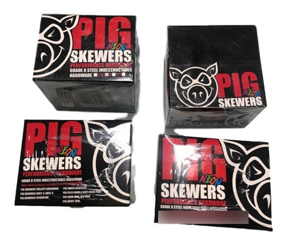 Cx 10 Jg Paraf Base Pig Skewers Neon Phillips P/ Skate Shop 1
